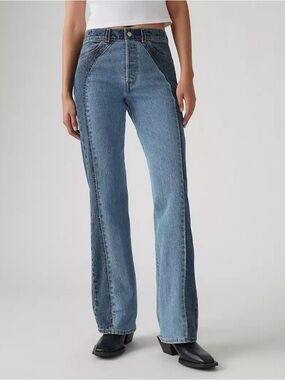 Levi’s Western Straight Leg Jeans | High Rise Denim | Classic Fit